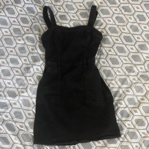 Hollister black dress